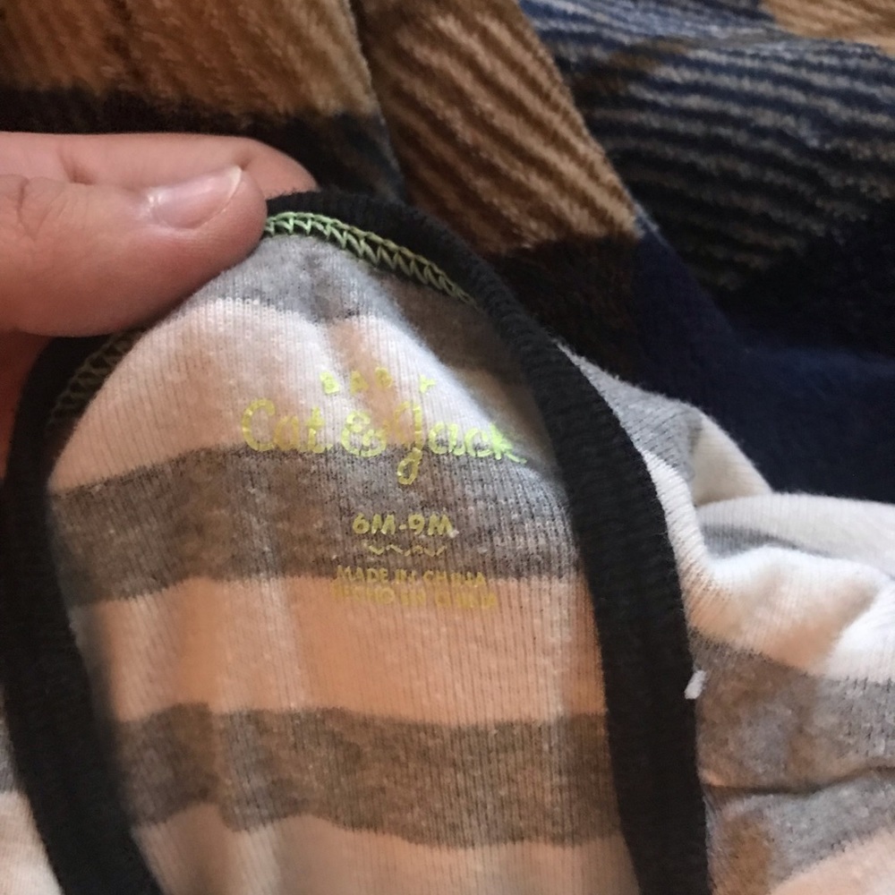 Striped pjs - Picture 2 of 2